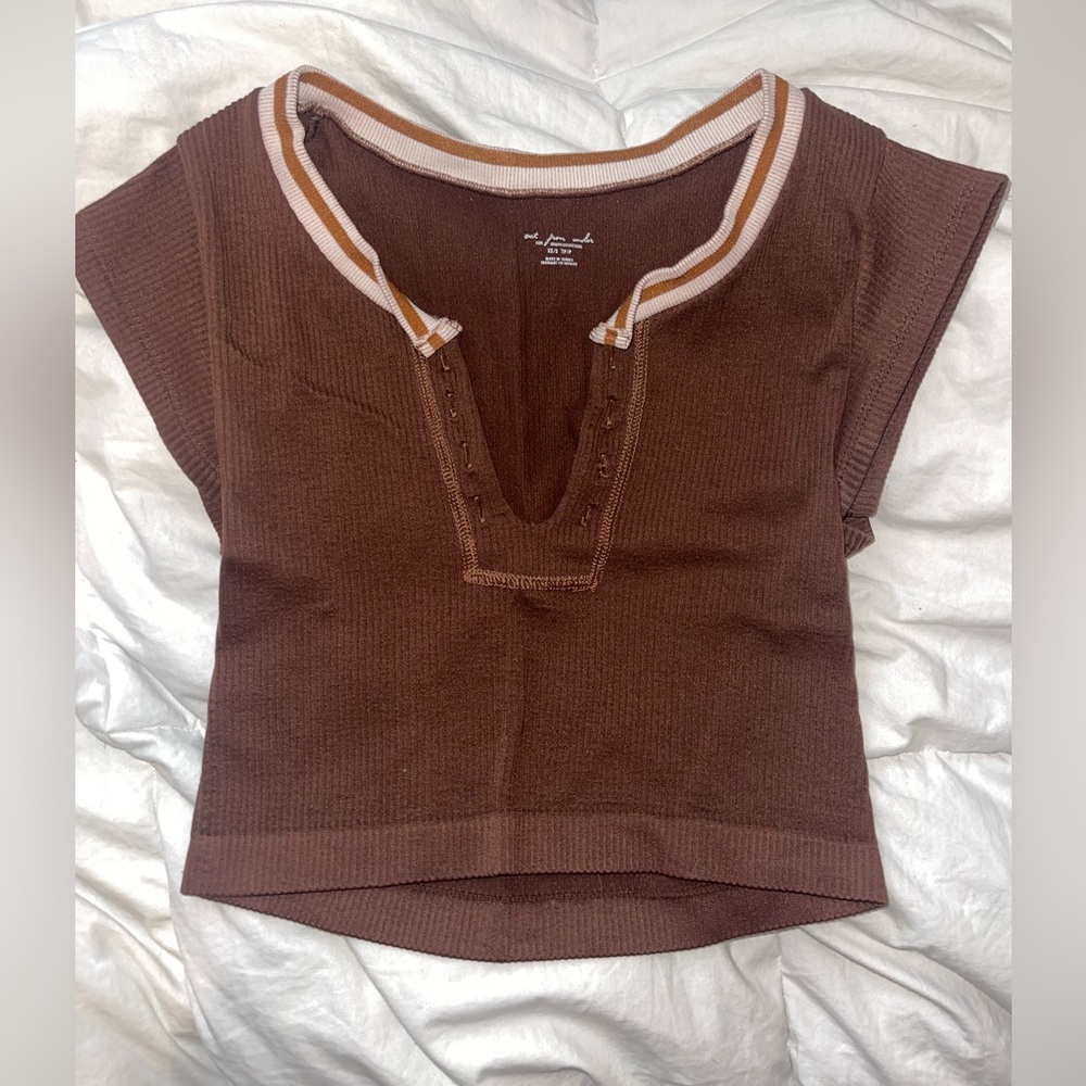 Urban Outfitters Out from Under Go for Gold Top
